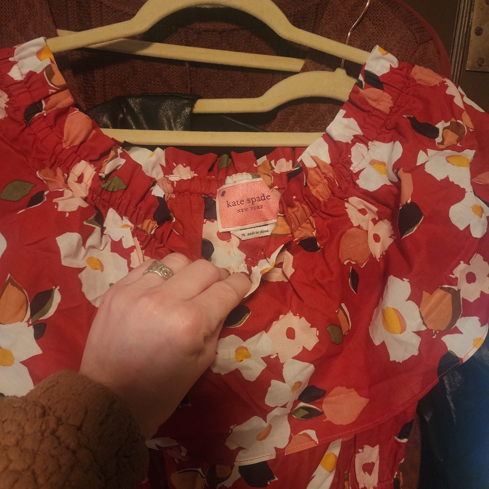 Nwot Kate spade jumpsuit - Picture 2 of 3